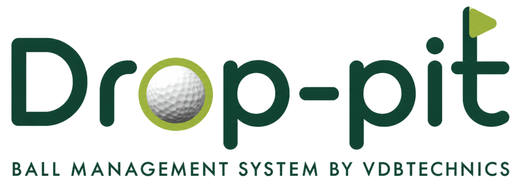 drop-pit ball management system logo