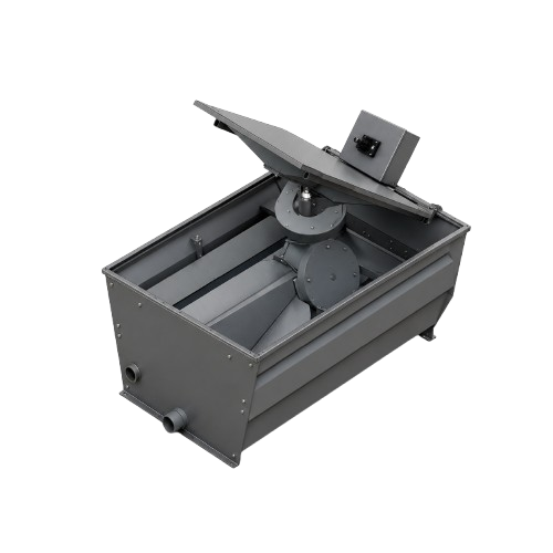 drop pit driving range ball processor 3d