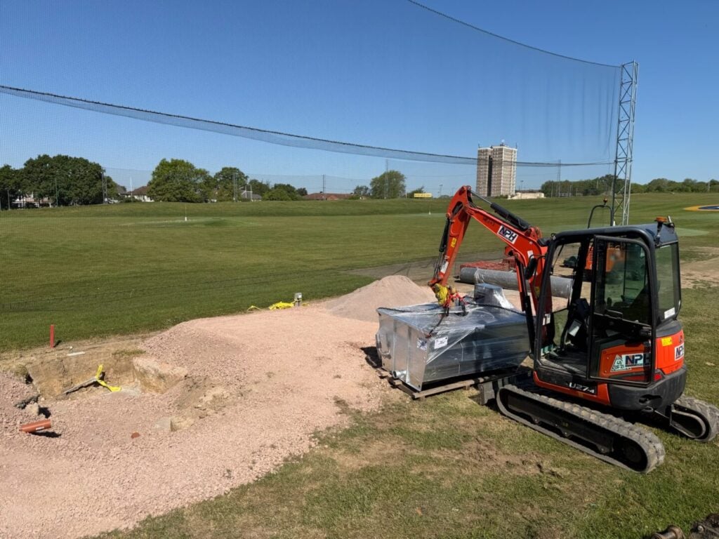 driving range contruction & installation